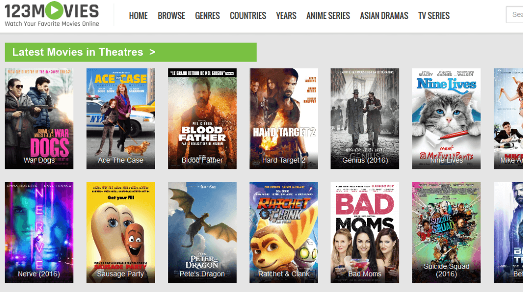 123movies lukker / Filmz.dk