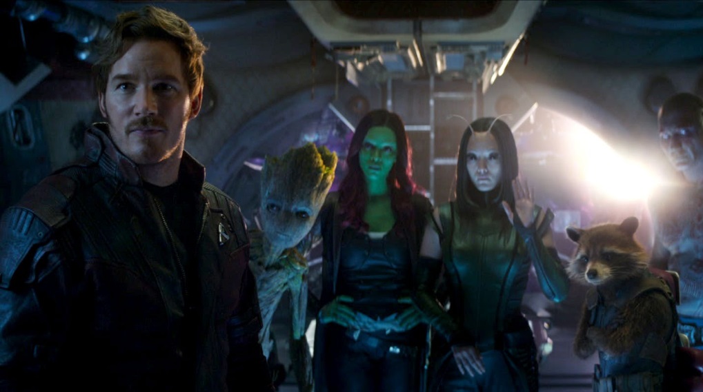 Avengers Infinity War Første Klip Thor Guardians / Filmz.dk