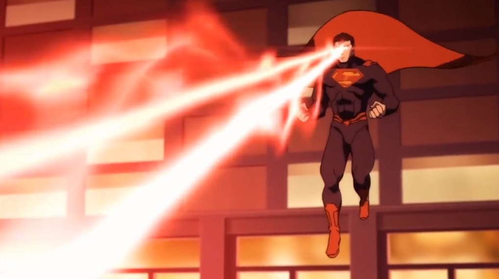 The Death of Superman animationsfilm / Filmz.dk