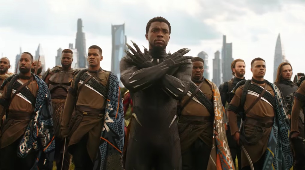Black Panther Avengers Infinity War / Filmz.dk