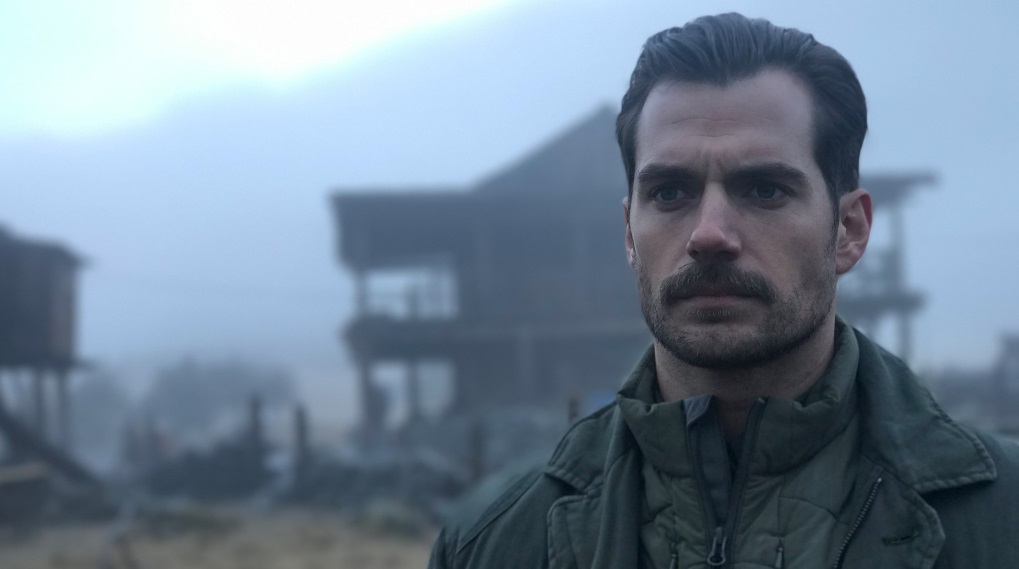 Henry Cavill overskæg / Filmz.dk