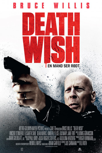 Anmeldelse: Death Wish / En mand ser rødt / Filmz.dk