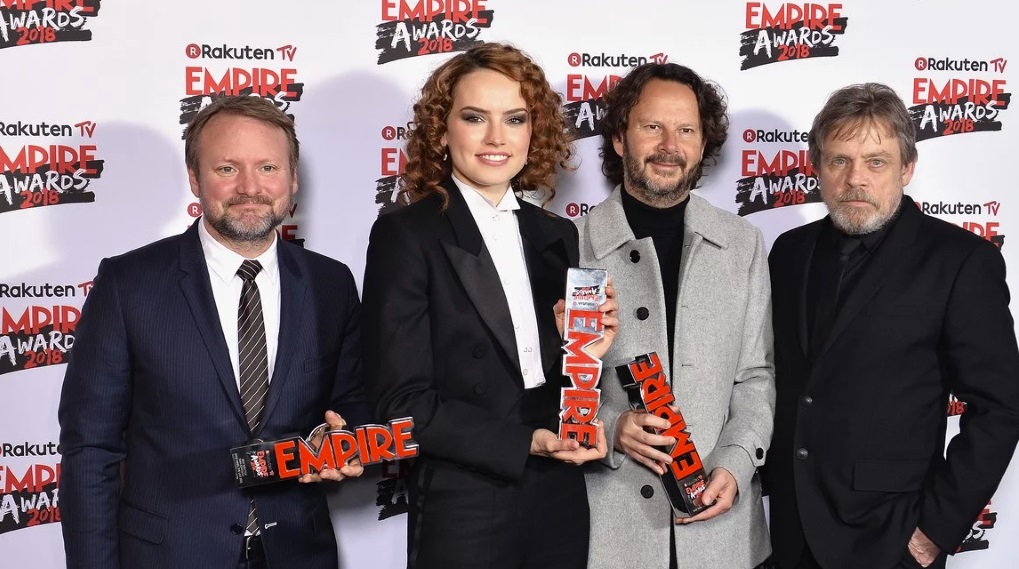 Empire Awards Årets Bedste Film The Last Jedi / Filmz.dk