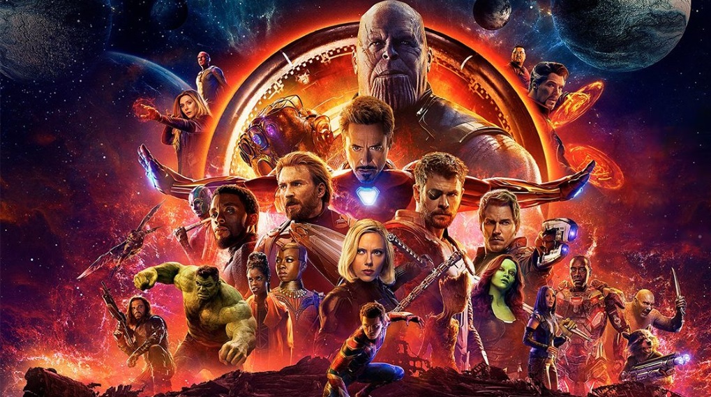Reaktion Avengers Infinity War / Filmz.dk