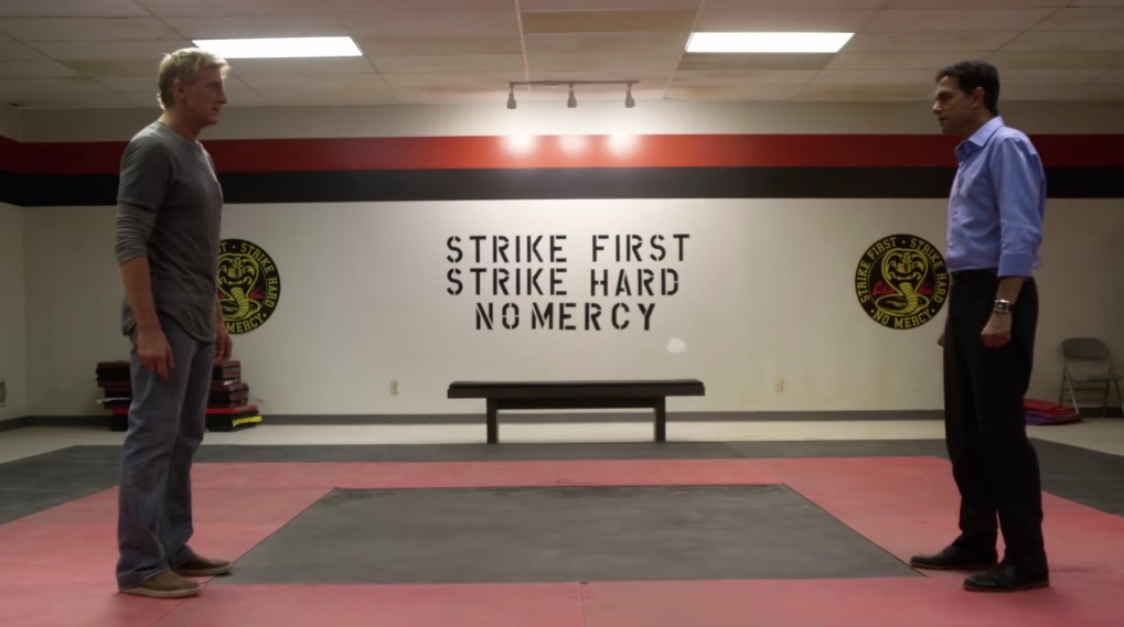 Karate Kid Spinoff Cobra Kai Trailer / Filmz.dk