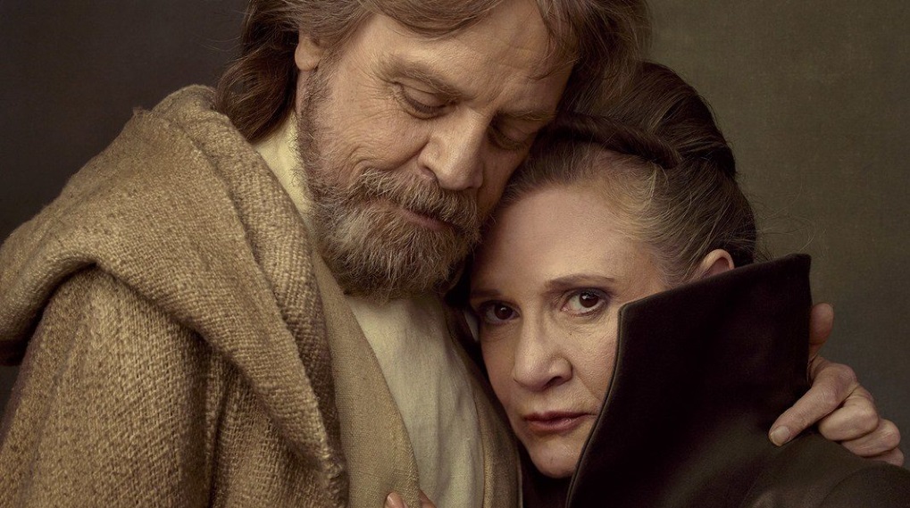 Mark Hamill Leia The Last Jedi / Filmz.dk