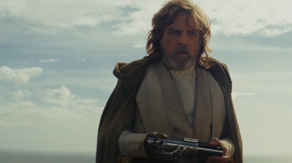 Luke Skywalker The Last Jedi Lightsaber / Filmz.dk