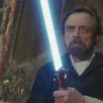 Luke Skywalker Yoda The Last Jedi / Filmz.dk