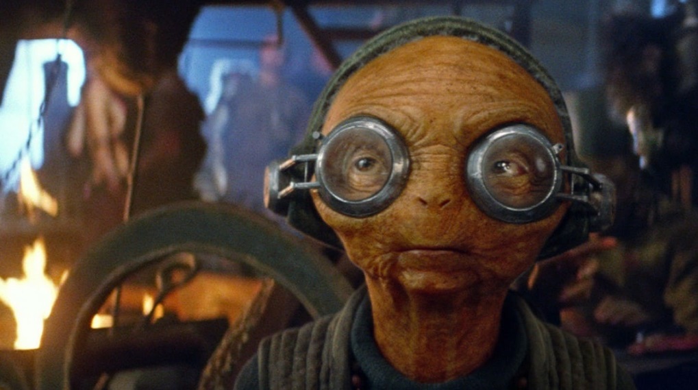 Maz Kanata Return of the Jedi / Filmz.dk