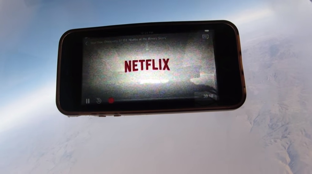 Netflix i rummet / Filmz.dk