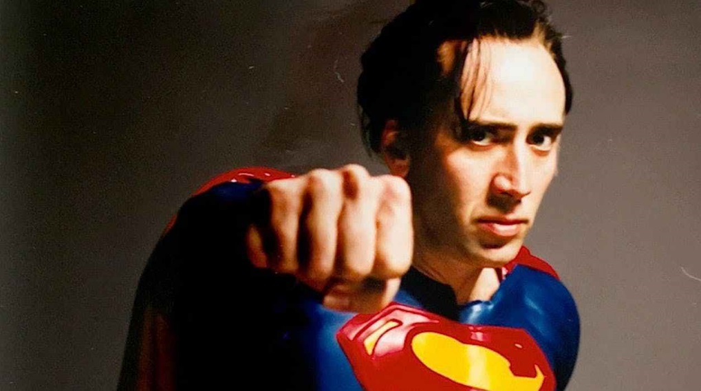 Nicolas Cage Superman / Filmz.dk