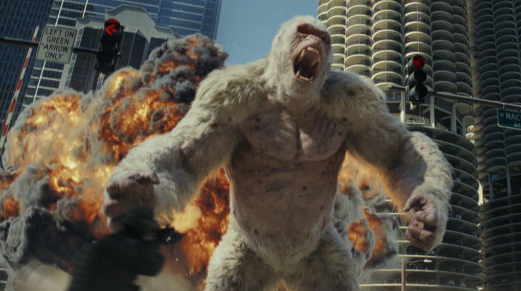 Rampage anmeldelse / Filmz.dk