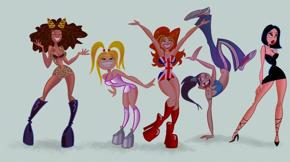 Spice Girls animated movie / Filmz.dk