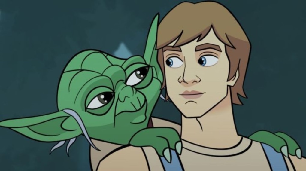 Luke Skywalker Forces of Destiny / Filmz.dk