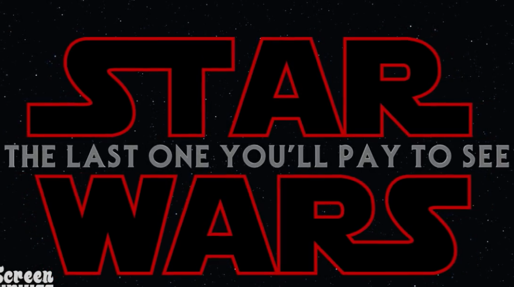 Star Wars The Last Jedi Honest Trailers / Filmz.dk