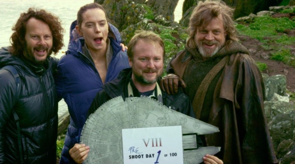 The Director and the Jedi Rian Johnson / Filmz.dk
