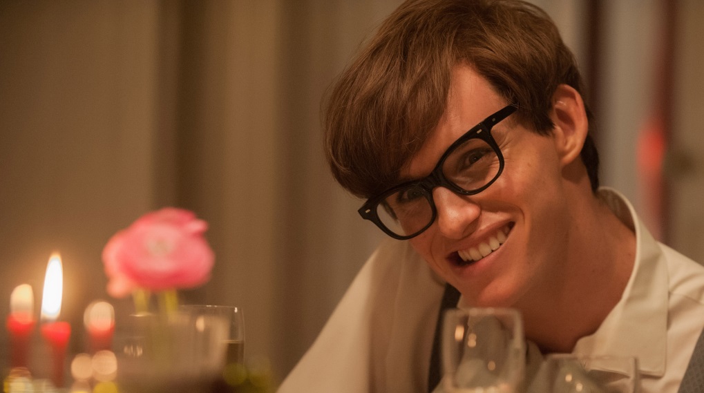 Stephen Hawking Teorien om alting Eddie Redmayne / Filmz.dk