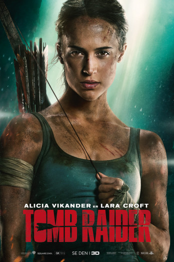 Tomb Raider anmeldelse / filmz.dk