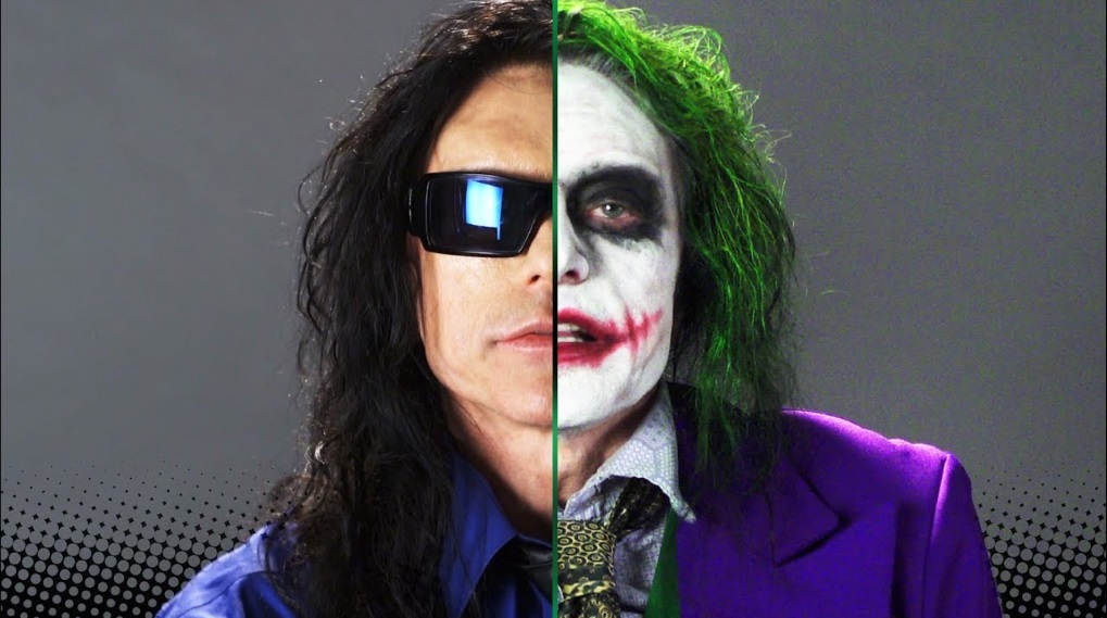 Tommy Wiseau Joker The Room / Filmz.dk