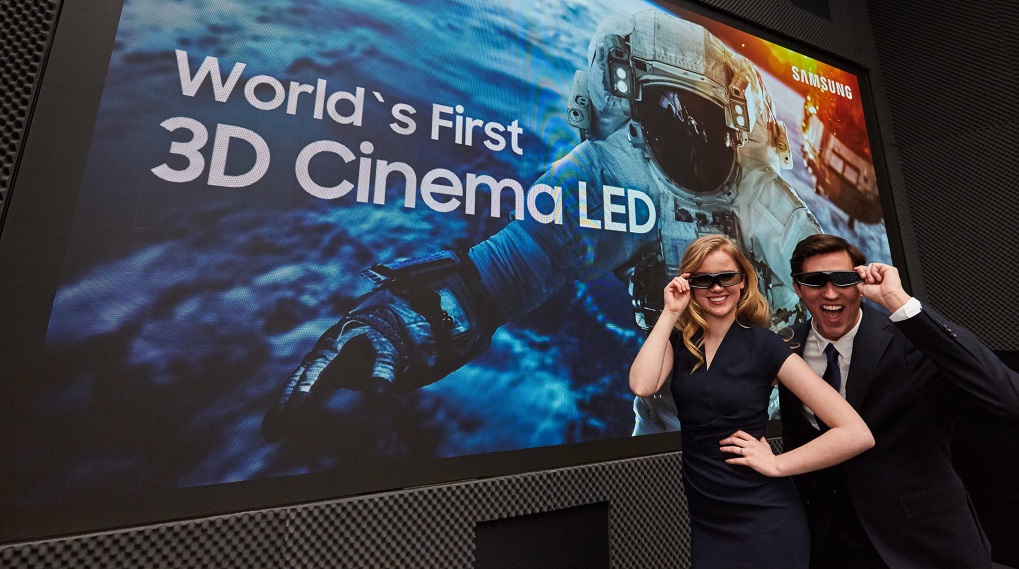 3D Biograf led samsung / Filmz.dk