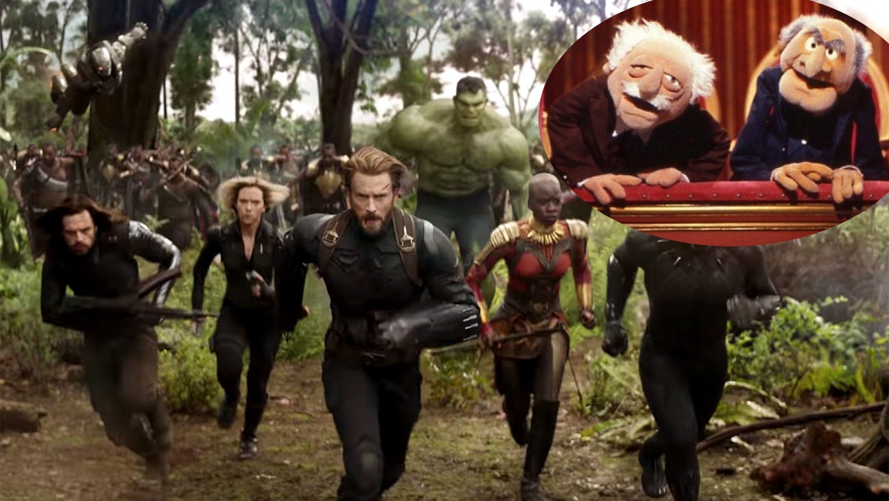 Anmelderne anmeldelse avengers infinity war / Filmz.dk