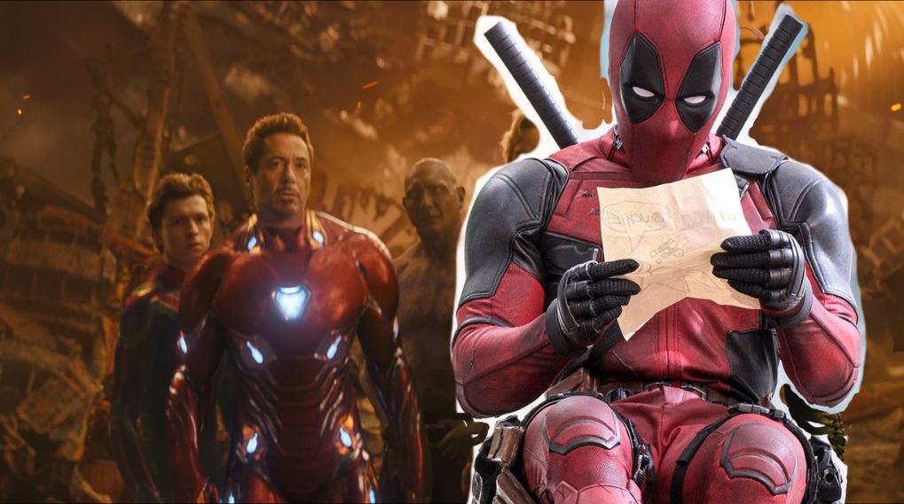 Deadpool Avengers / Flimz.dk