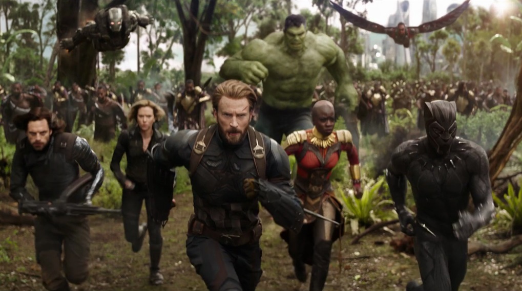 Avengers infinity war billetsalg black panther / Filmz.dk