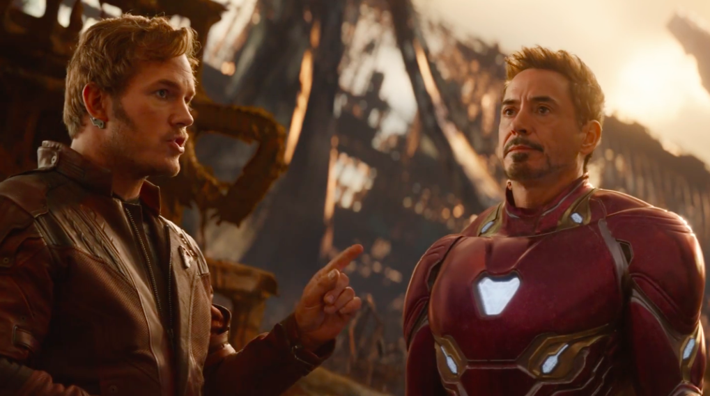 Avengers infinity war / Filmz.dk