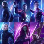 Avengers: Infinity War karakter plakater / Filmz.dk