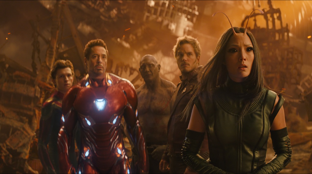 Avengers infinity war reaktioner / Filmz.dk