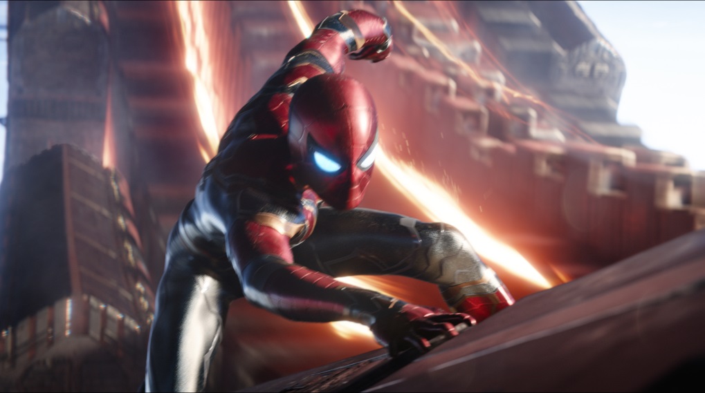 Spider-Man i Avengers Infinity War / Filmz.dk