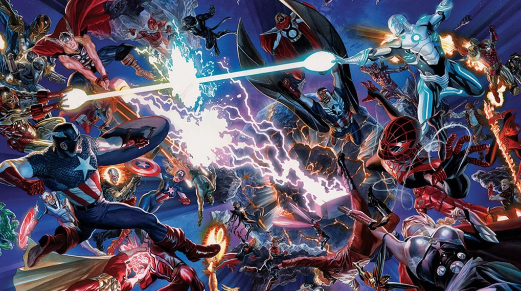 Marvel secret wars / Filmz.dk