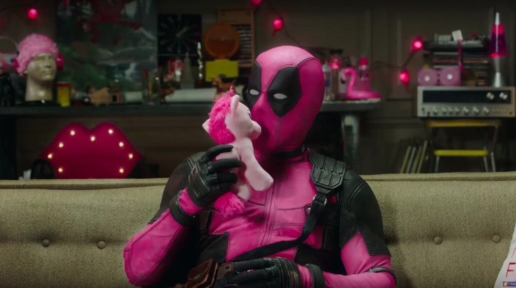 Deadpool fuck cancer kræft / Filmz.dk