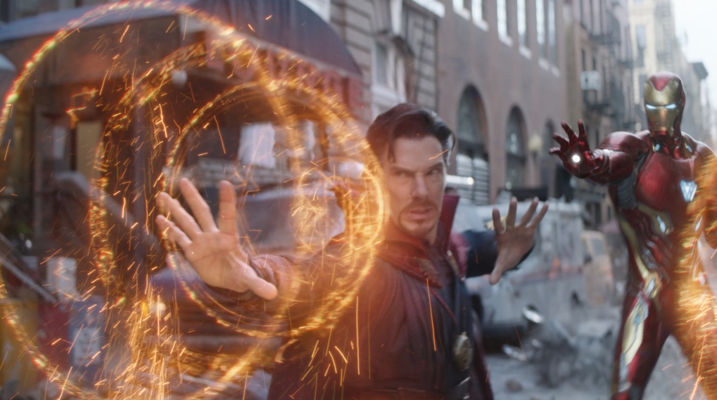 Avengers infinity war tidsrejse / Filmz.dk