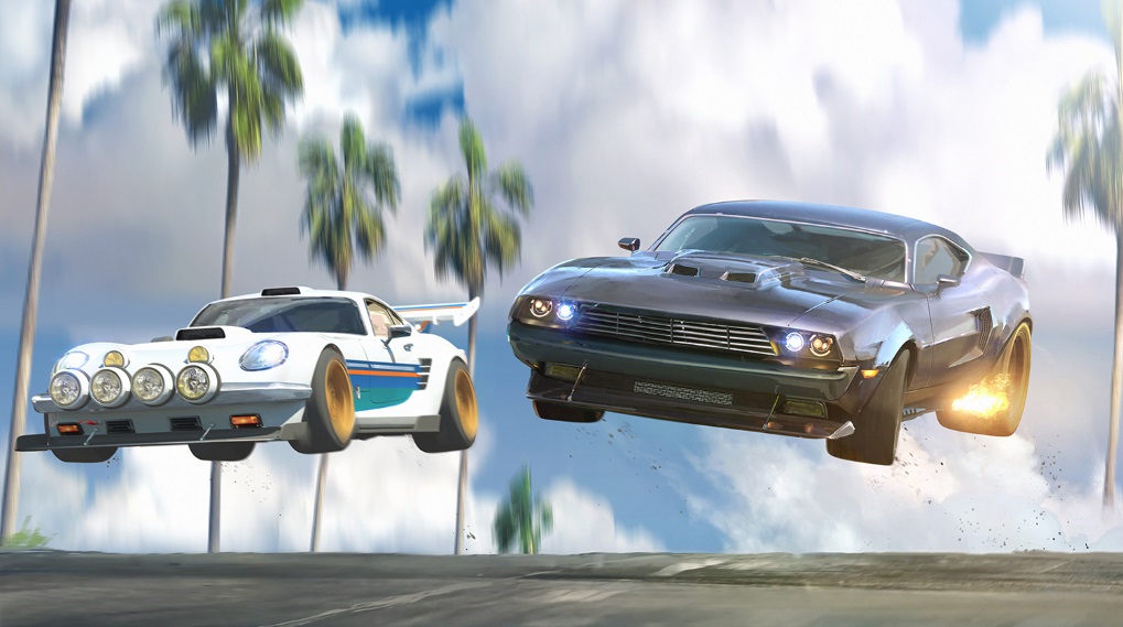 Fast and furious serie animation / Filmz.dk