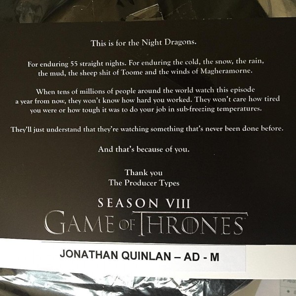 Game of Thrones største scene / Filmz.dk
