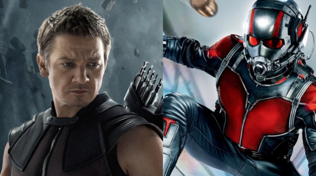 Hawkeye Ant-Man Avengers: Infinity War / Filmz.dk