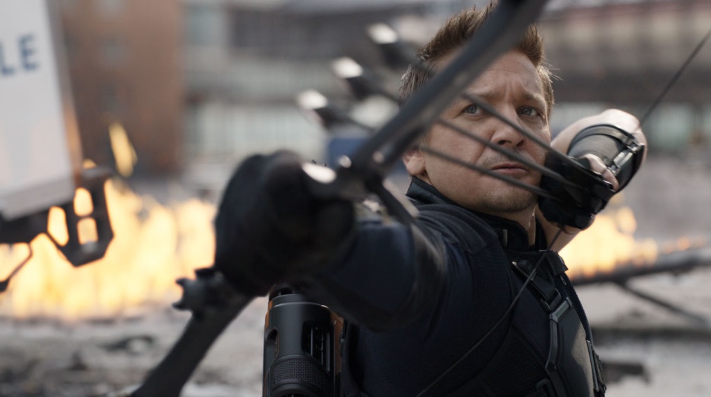 Hawkeye mangler avengers infinity war / Filmz.dk