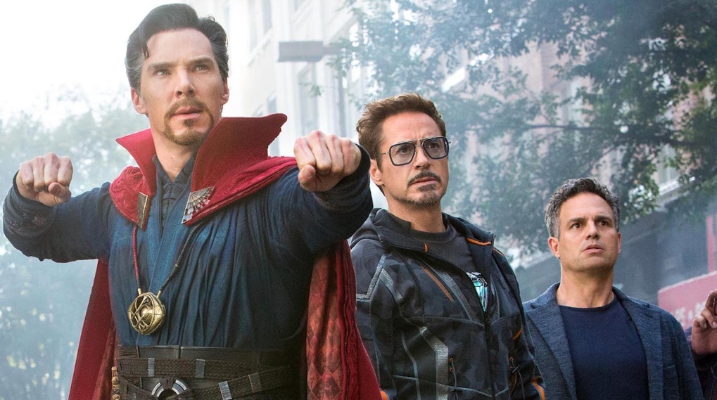 Illuminati Avengers infinity war / Filmz.dk