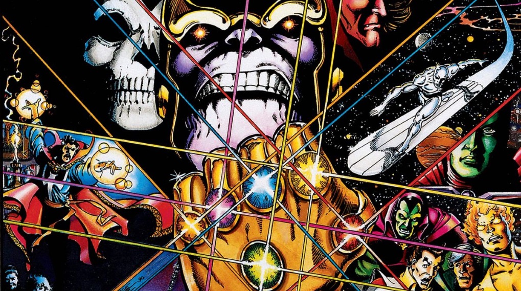Avengers Infinity Gauntlet / Filmz.dk