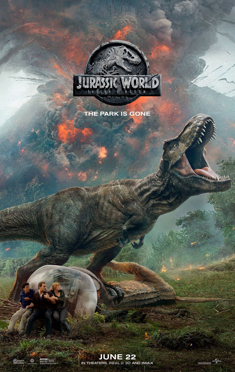 Jurassic World 2 Fallen Kingdom trailer / Filmz.dk