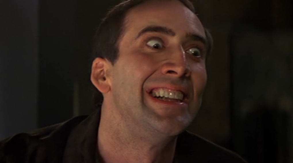 Nicolas Cage joker / Filmz.dk