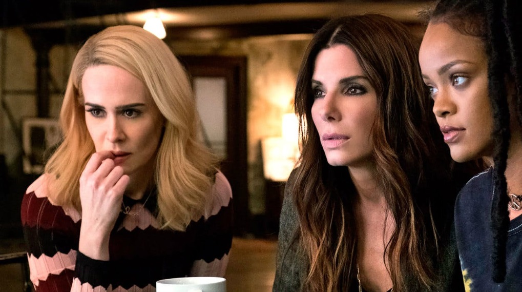 Ocean's 8 kvinder trailer / Filmz.dk