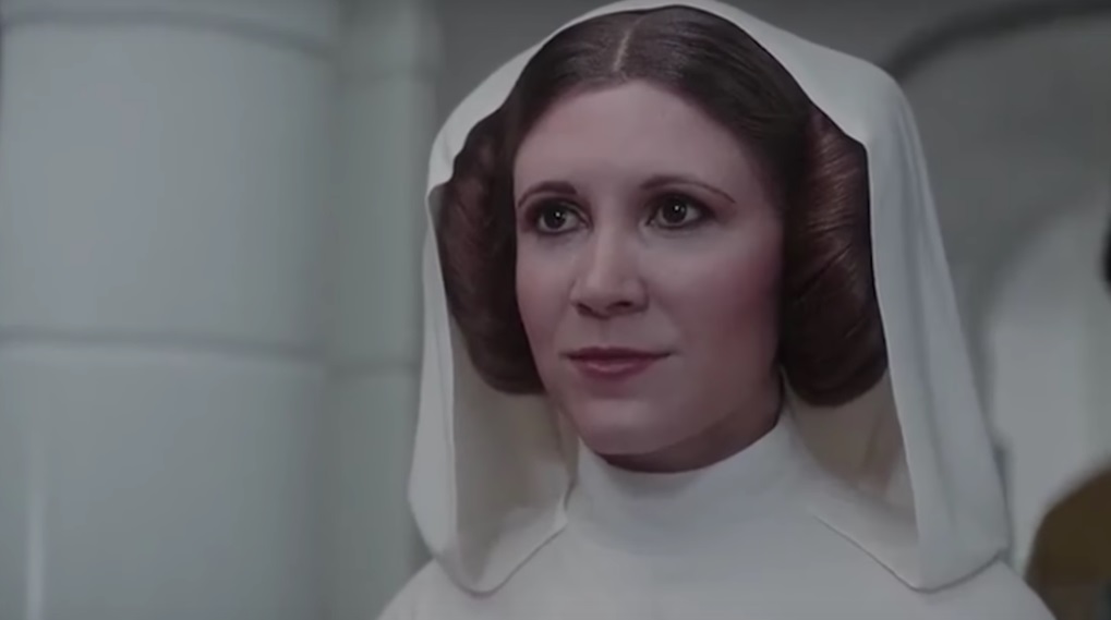 Star Wars cgi rogie one leia / Filmz.dk