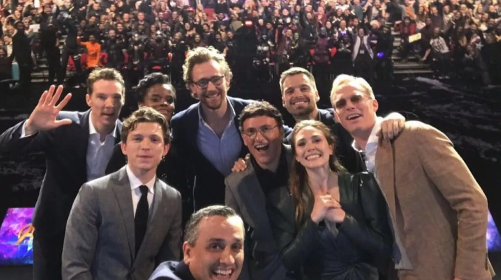 Publikum reaktion avengers infinity war / Filmz.dk