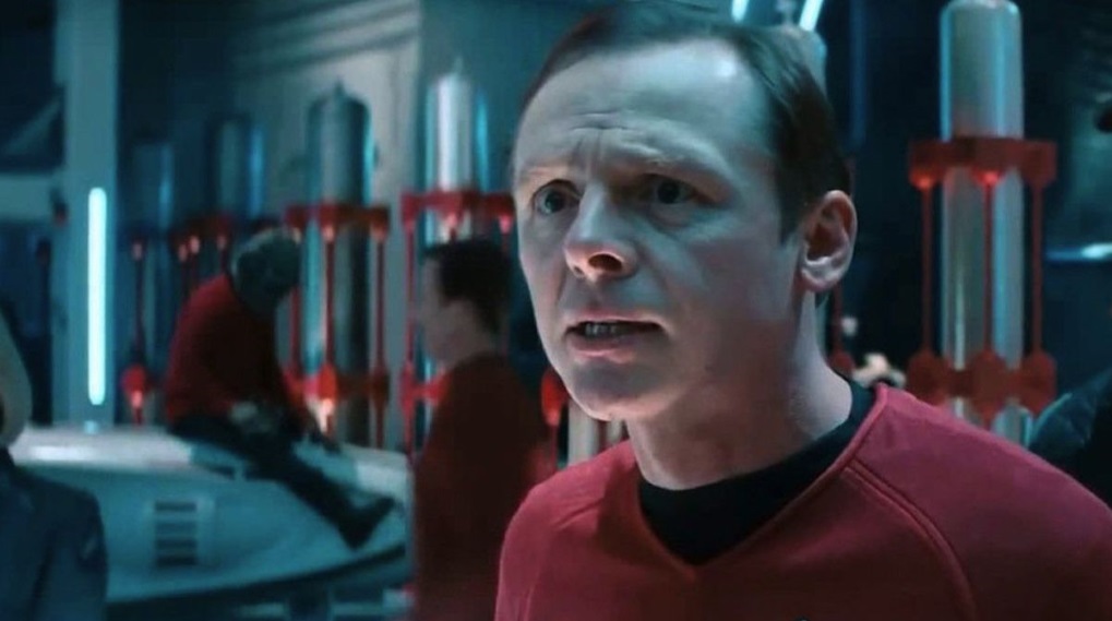 Simon Pegg Tarantino Star Trek 4 / Filmz.dk