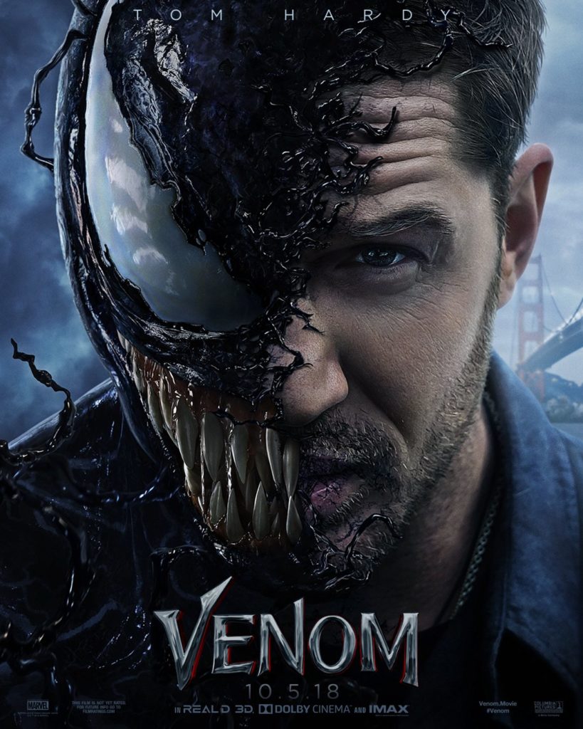 Venom trailer poster / Filmz.dk