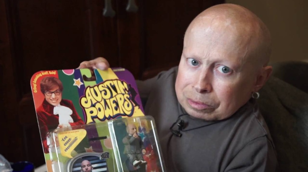 Verne Troyer død mini me / Filmz.dk