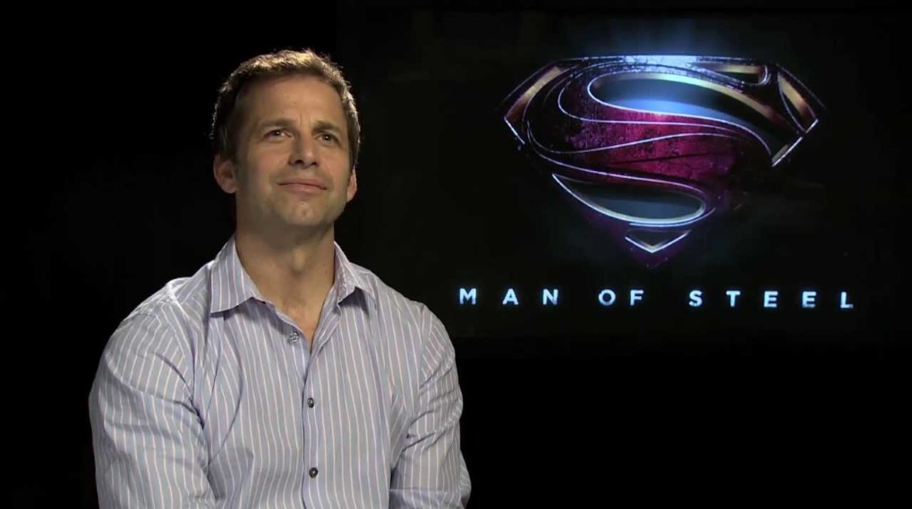 Zack Snyder man of steel dceu / Filmz.dk