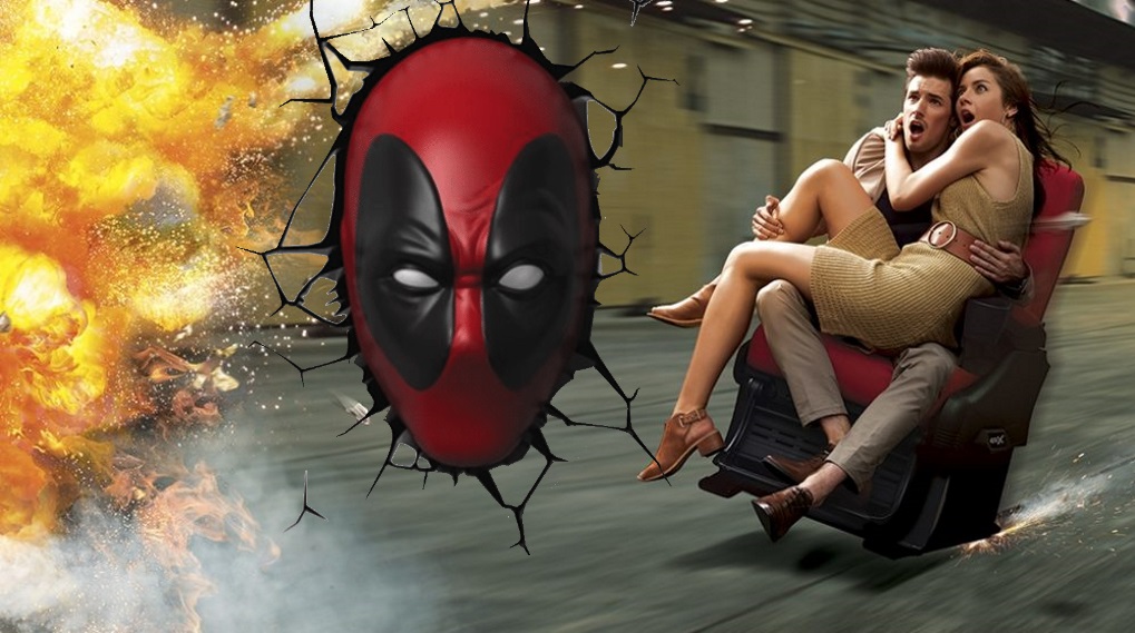 4D Lyngby sjælland deadpool / Filmz.dk